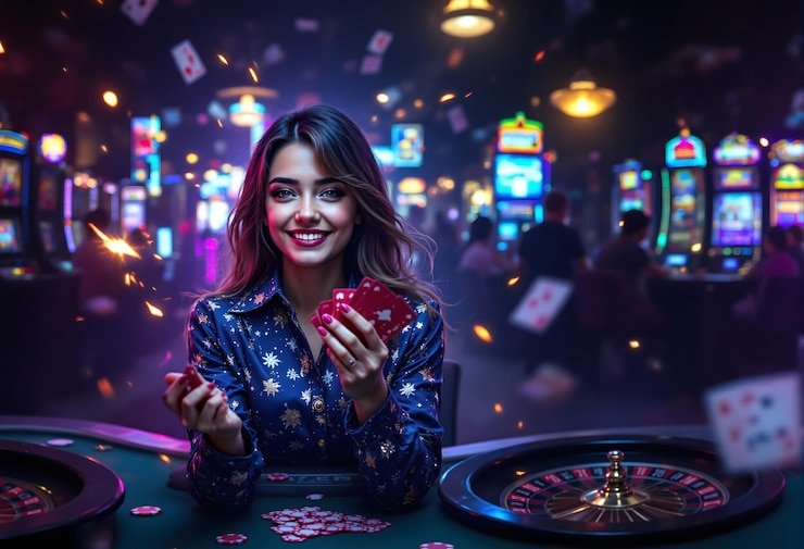 Studio live dealer surga33 menampilkan Number Table dengan dealer profesional dan kamera multi-sudut